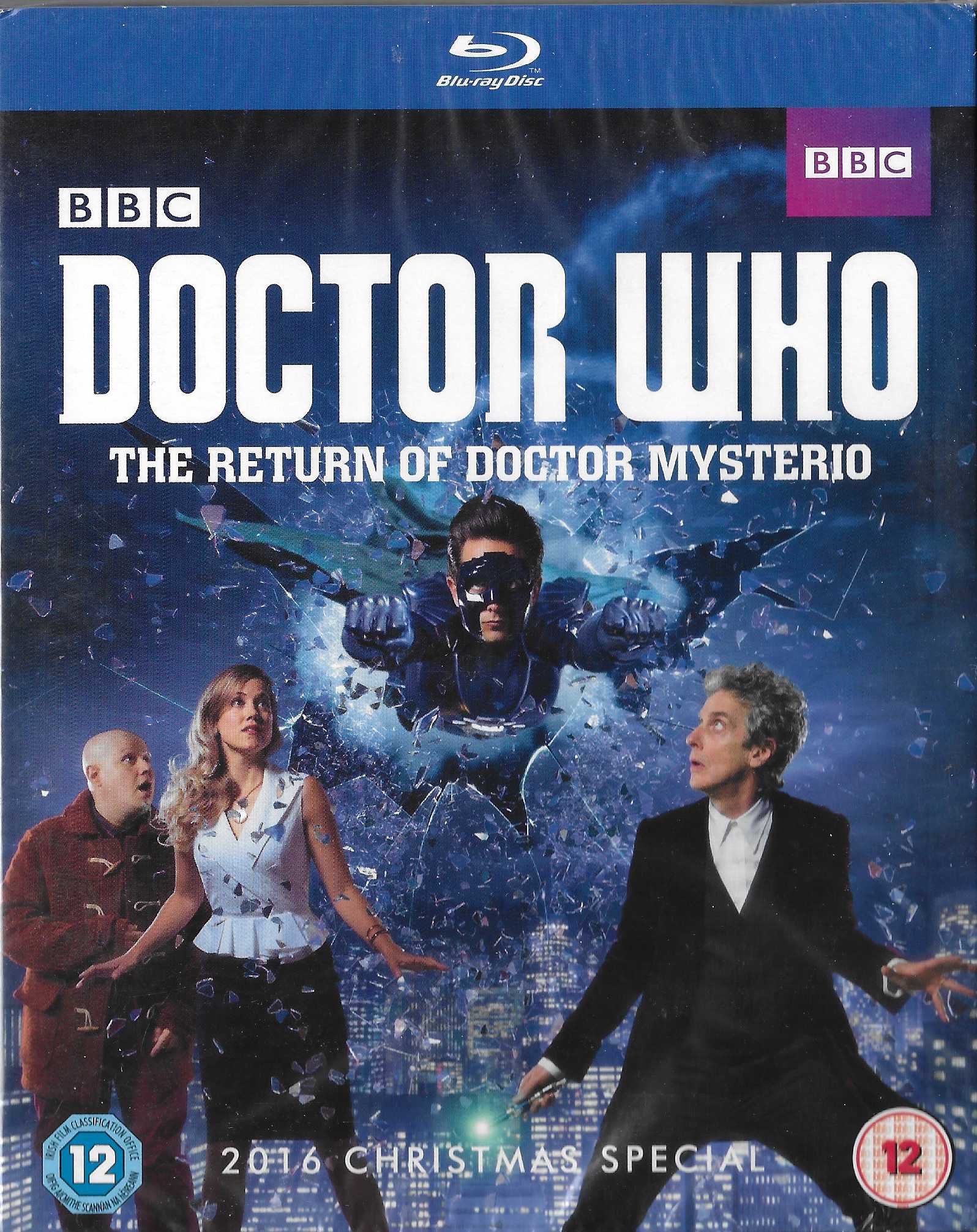 Picture of BBCBD 0391 Doctor Who - The return of Doctor Mysterio by artist Steven Moffat from the BBC records and Tapes library